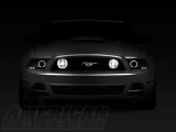 Raxiom 13-14 Ford Mustang GT CCFL Halo Fog Lights- Chrome thumbnail 8