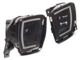 Raxiom 13-18 Dodge RAM 1500 Excluding Rebel Axial Series LED Fog Lights w/ LED DRL thumbnail 1