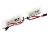 Raxiom 14-17 Chevrolet Camaro Axial Series LED License Plate Lamps thumbnail 4