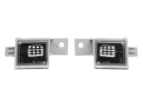 Raxiom 14-18 Chevrolet Silverado 1500 Axial Series LED License Plate Lamps thumbnail 1