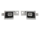 Raxiom 14-18 Chevrolet Silverado 1500 Axial Series LED License Plate Lamps thumbnail 2