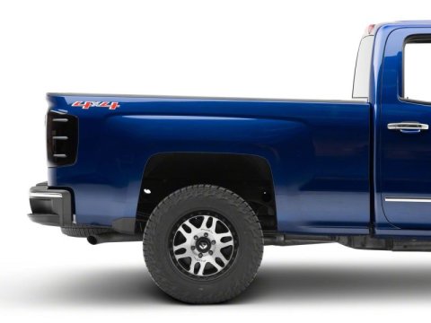 Raxiom 14-18 Chevrolet Silverado 1500 Axial Series LED Tail Lights- Black Housing (Smoked Lens) thumbnail 2