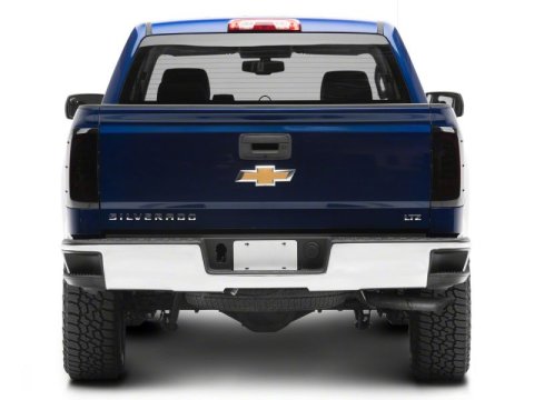 Raxiom 14-18 Chevrolet Silverado 1500 Axial Series LED Tail Lights- Black Housing (Smoked Lens) thumbnail 3