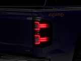 Raxiom 14-18 Chevrolet Silverado 1500 LED Taillights w/ SEQL Turn Signals- Blk Housing (Clear Lens) thumbnail 1