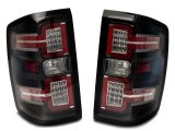 Raxiom 14-18 Chevrolet Silverado 1500 LED Taillights w/ SEQL Turn Signals- Blk Housing (Clear Lens) thumbnail 7