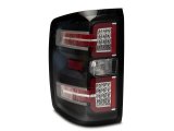 Raxiom 14-18 Chevrolet Silverado 1500 LED Taillights w/ SEQL Turn Signals- Blk Housing (Clear Lens) thumbnail 9