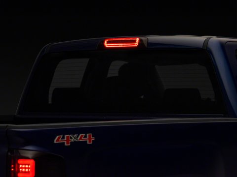 Raxiom 14-18 Chevrolet Silverado Axial Series LED Third Brake Light- Smoked thumbnail 1