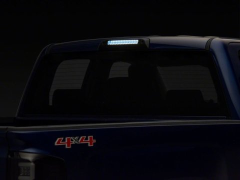Raxiom 14-18 Chevrolet Silverado Axial Series LED Third Brake Light- Smoked thumbnail 6
