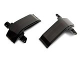 Raxiom 14-19 Chevrolet Silverado Axial Series Dual-Row Amber LED Tow Mirror Lights- Smoked thumbnail 1