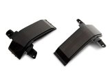 Raxiom 14-19 Chevrolet Silverado Axial Series Dual-Row Amber LED Tow Mirror Lights- Smoked thumbnail 2