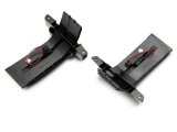 Raxiom 14-19 Chevrolet Silverado Axial Series Dual-Row Amber LED Tow Mirror Lights- Smoked thumbnail 4