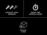 Raxiom 14-19 Chevrolet Silverado Axial Series Dual-Row Amber LED Tow Mirror Lights- Smoked thumbnail 6