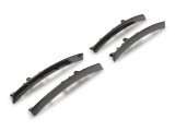 Raxiom 14-19 Chevrolet Corvette C7 Axial Series LED Side Markers- Smoked thumbnail 1