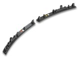 Raxiom 14-19 Chevrolet Corvette C7 Axial Series LED Side Markers- Smoked thumbnail 3