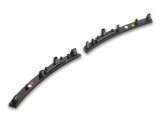 Raxiom 14-19 Chevrolet Corvette C7 Axial Series LED Side Markers- Smoked thumbnail 5