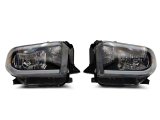 Raxiom 14-21 Toyota Tundra Axial Series Headlights w/ LED Bar- Black Housing (Clear Lens) thumbnail 3