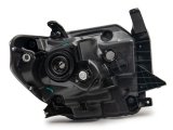 Raxiom 14-21 Toyota Tundra Axial Series Headlights w/ LED Bar- Black Housing (Clear Lens) thumbnail 4
