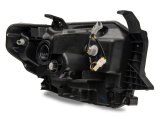 Raxiom 14-21 Toyota Tundra Axial Series Headlights w/ SEQL LED Bar- Black Housing (Clear Lens) thumbnail 3