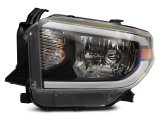 Raxiom 14-21 Toyota Tundra Axial Series Headlights w/ SEQL LED Bar- Black Housing (Clear Lens) thumbnail 7