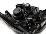 Raxiom 14-21 Toyota Tundra Axial Series Projector Headlights w/ LED Bar- Black Housing (Clear Lens) thumbnail 3