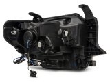Raxiom 14-21 Toyota Tundra Axial Series Projector Headlights w/ LED Bar- Black Housing (Clear Lens) thumbnail 6