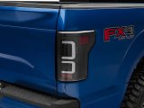 Raxiom 15-17 Ford F-150 G3 LED Tail Lights- Black Housing (Clear Lens) thumbnail 1
