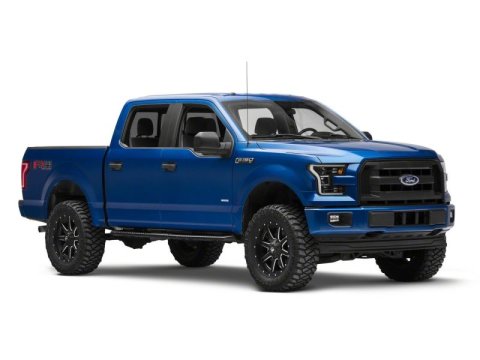 Raxiom 15-17 Ford F-150 G3 Projector Headlights w/ LED Accent- Black Housing (Clear Lens) thumbnail 6