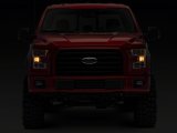 Raxiom 15-17 Ford F-150 Axial OEM Style Rep Headlights- Chrome Housing (Clear Lens) thumbnail 5