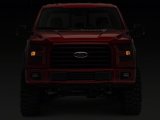 Raxiom 15-17 Ford F-150 Axial OEM Style Rep Headlights- Chrome Housing- Smoked Lens thumbnail 7