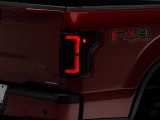 Raxiom 15-17 Ford F-150 Axial Series LED Tail Lights- Black Housing (Smoked Lens) thumbnail 1