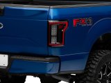 Raxiom 15-17 Ford F-150 LED Tail Lights- Black Housing (Smoked Lens) thumbnail 1