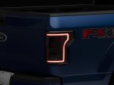 Raxiom 15-17 Ford F-150 LED Tail Lights w/ SEQL Turn Signals- Black Housing (Clear Lens) thumbnail 1