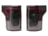 Raxiom 15-17 Ford F-150 LED Tail Lights w/ SEQL Turn Signals- Black Housing (Clear Lens) thumbnail 3