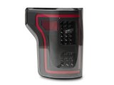 Raxiom 15-17 Ford F-150 LED Tail Lights w/ SEQL Turn Signals- Black Housing (Clear Lens) thumbnail 5