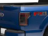Raxiom 15-17 Ford F-150 LED Tail Lights w/ SEQL Turn Signals- Black Housing (Clear Lens) thumbnail 7
