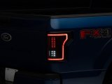 Raxiom 15-17 Ford F-150 LED Tail Lights w/ SEQL Turn Signals- Black Housing (Clear Lens) thumbnail 8