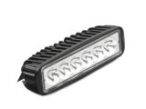 Raxiom 6-In Slim 6-LED Off-Road Light Spot Beam Universal (Some Adaptation May Be Required) thumbnail 1