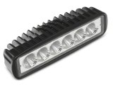 Raxiom 6-In Slim 6-LED Off-Road Light Flood Beam Universal (Some Adaptation May Be Required) thumbnail 1