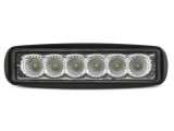 Raxiom 6-In Slim 6-LED Off-Road Light Flood Beam Universal (Some Adaptation May Be Required) thumbnail 4