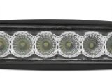 Raxiom 6-In Slim 6-LED Off-Road Light Flood Beam Universal (Some Adaptation May Be Required) thumbnail 7