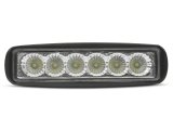 Raxiom 6-In Slim 6-LED Off-Road Light Flood Beam Universal (Some Adaptation May Be Required) thumbnail 9