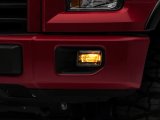 Raxiom 15-20 Ford F-150 Excluding Raptor Axial Series Dual Function LED Fog Lights White/Amber thumbnail 3
