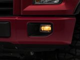 Raxiom 15-20 Ford F-150 Excluding Raptor Axial Series LED Fog Lights w/ Integrated Turn Signals thumbnail 3