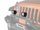 Raxiom 3-In Square 4-LED Off Road Light Spot Beam Universal (Some Adaptation May Be Required) thumbnail 5