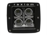 Raxiom 3-In Square 4-LED Off Road Light Flood Beam Universal (Some Adaptation May Be Required) thumbnail 9