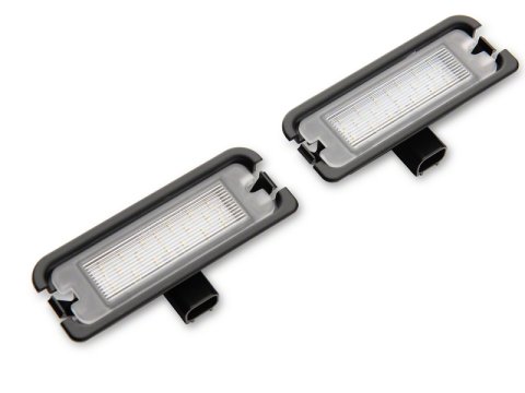 Raxiom 15-23 Ford Mustang Axial Series LED License Plate Lamps thumbnail 1
