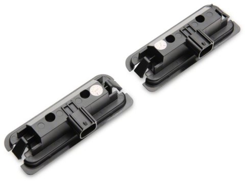 Raxiom 15-23 Ford Mustang Axial Series LED License Plate Lamps thumbnail 3