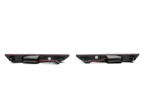 Raxiom 15-23 Ford Mustang Axial Series LED Side Marker Lights Rear- Red thumbnail 5