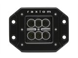 Raxiom 3-In Flush Mount 6-LED Off Road Light Flood Beam Universal (Some Adaptation May Be Required) thumbnail 4