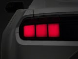 Raxiom 15-23 Ford Mustang Profile LED Tail Lights Gloss Black Housing- Red Lens thumbnail 1